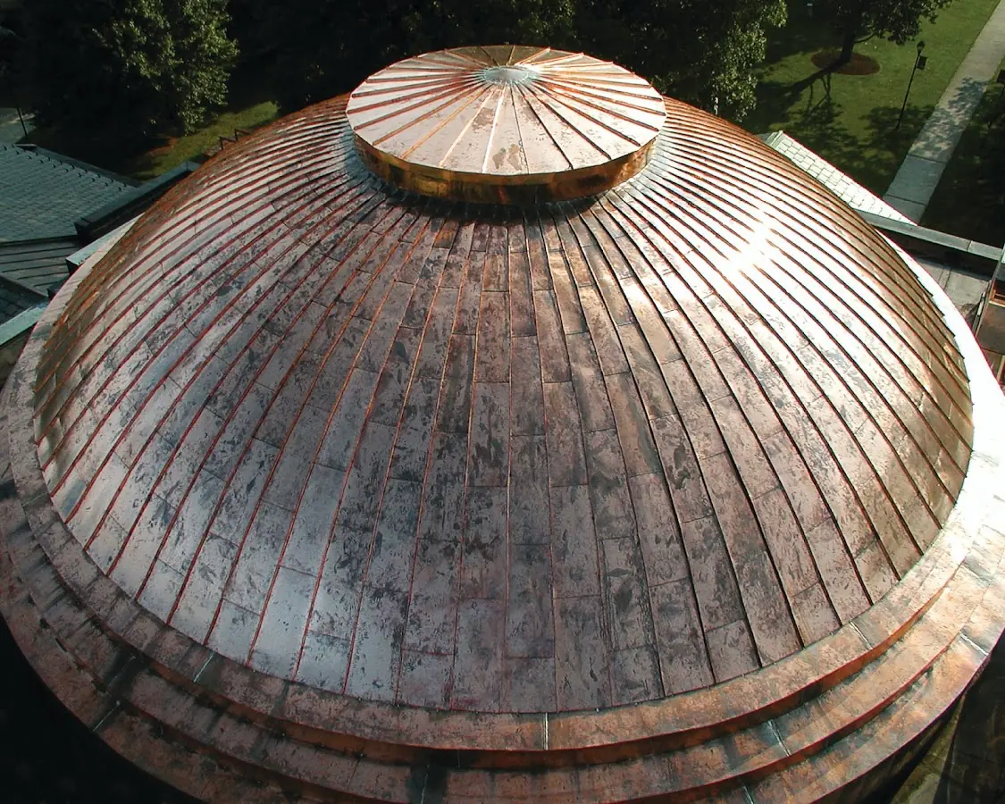 Craftsman Roofing crew installing a new roof in Bright Oaks